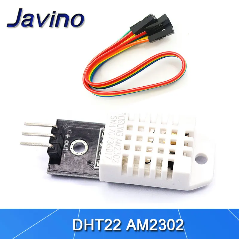 Digital Temperature and Humidity Sensor DHT11 DHT22 AM2301 Temperature and Humidity Sensor For Arduino AM2302 DHT12