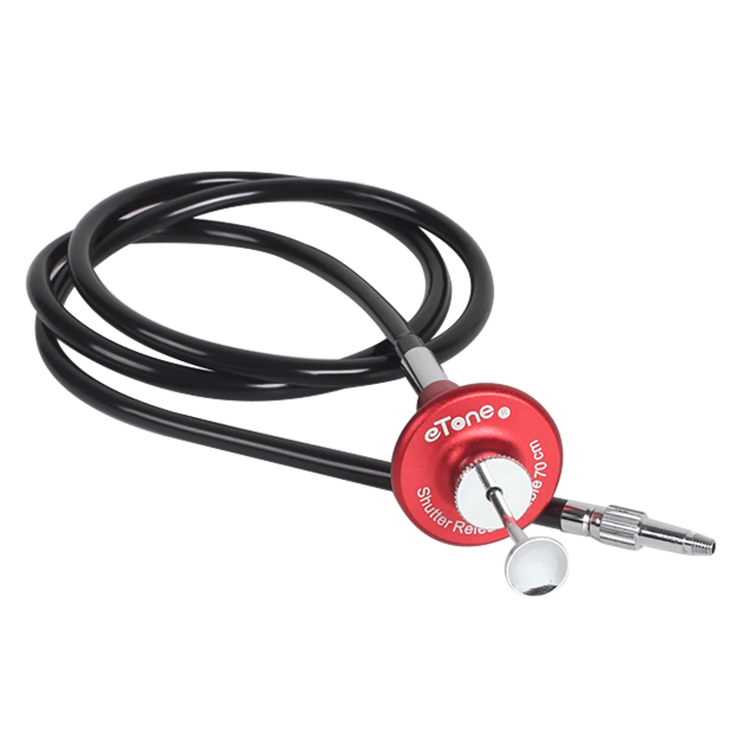eTone 40cm/70cm/100cm Mechanical Shutter Release Control Cable for Digital Camera and Film Camera
