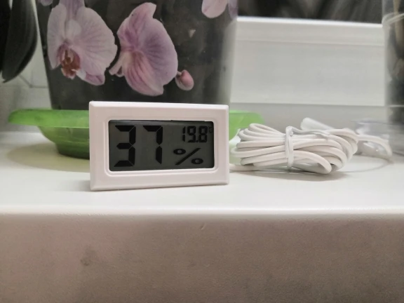 Mini Digital Humidity Meter Thermometer Hygrometer Sensor Gauge LCD Temperature Refrigerator Aquarium Monitoring Display Indoor