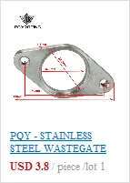 PQY - Turbo Oil Return/Drain Flange Adapter AN10 FOR TURBO GT28 GT30 GT35 T25 PQY-OFG34