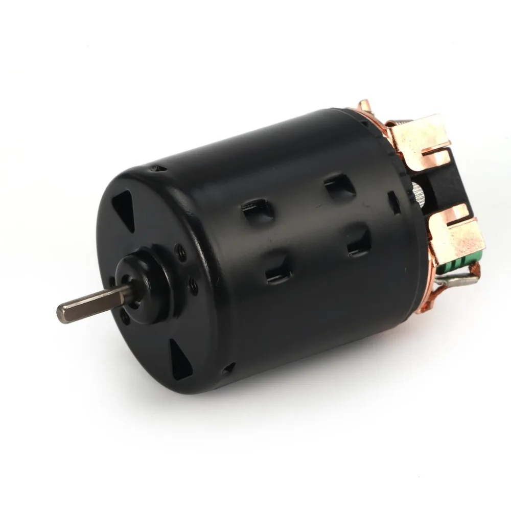 540 80T 13T 17T 21T 23T 27T 35T 45T 55T 540 Brushed Motor for 1/10 RC Crawler Car Axial SCX10 90046 AXI03007 JL Traxxas TRX-4