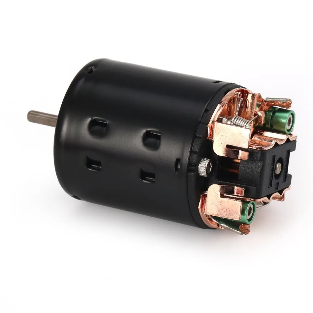 540 80T 13T 17T 21T 23T 27T 35T 45T 55T 540 Brushed Motor for 1/10 RC Crawler Car Axial SCX10 90046 AXI03007 JL Traxxas TRX-4