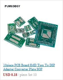5PCS/Lot Universal Printed Circuit Board 2x8cm 2*8CM Double Side Prototype PCB diy