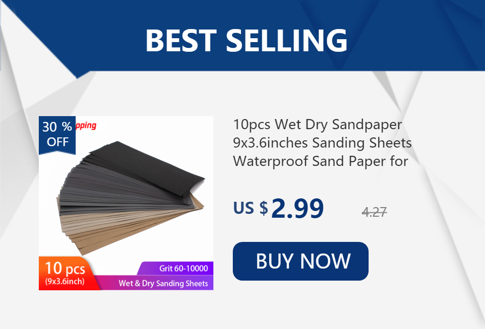 3" 75mm Trizact Hookit Foam Disc Wet & Dry Spong Sandpaper Disc 320-8000 Grit Polishing Buffer Sanding Paper Abrasive Tools