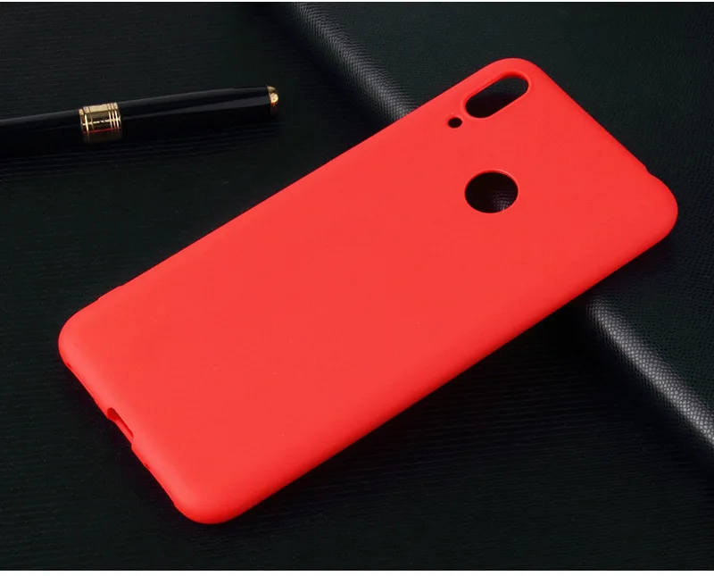 Candy Color Phone Case for Xiaomi Redmi Note 5 6 7 7s 8 9 9S 9 Pro Redmi 4A 5 5A 6 6A 7 7A 8 8A 9 9A 9C Matte silicone Soft Case