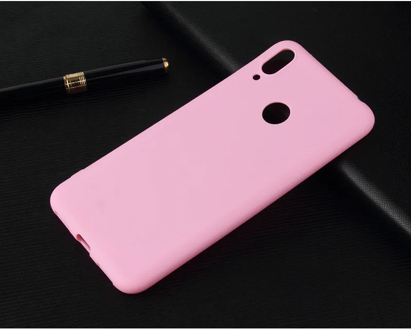 Candy Color Phone Case for Xiaomi Redmi Note 5 6 7 7s 8 9 9S 9 Pro Redmi 4A 5 5A 6 6A 7 7A 8 8A 9 9A 9C Matte silicone Soft Case