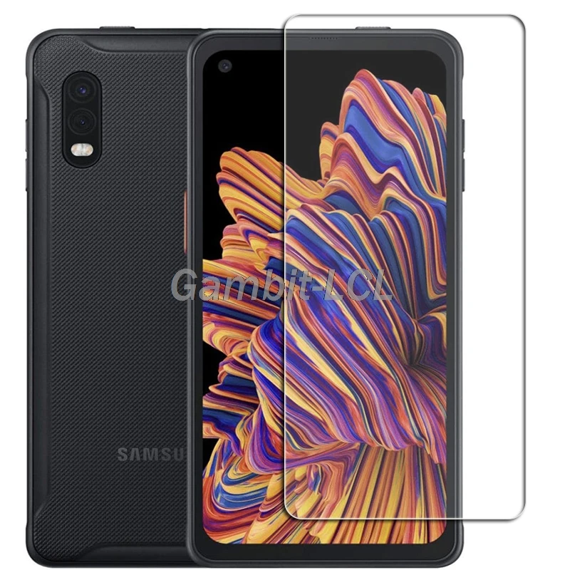 For Samsung Galaxy Xcover Pro 6.3" Tempered Glass Protective ON SM-G715FN/DS G715W G715U Screen Protector Phone Cover Film