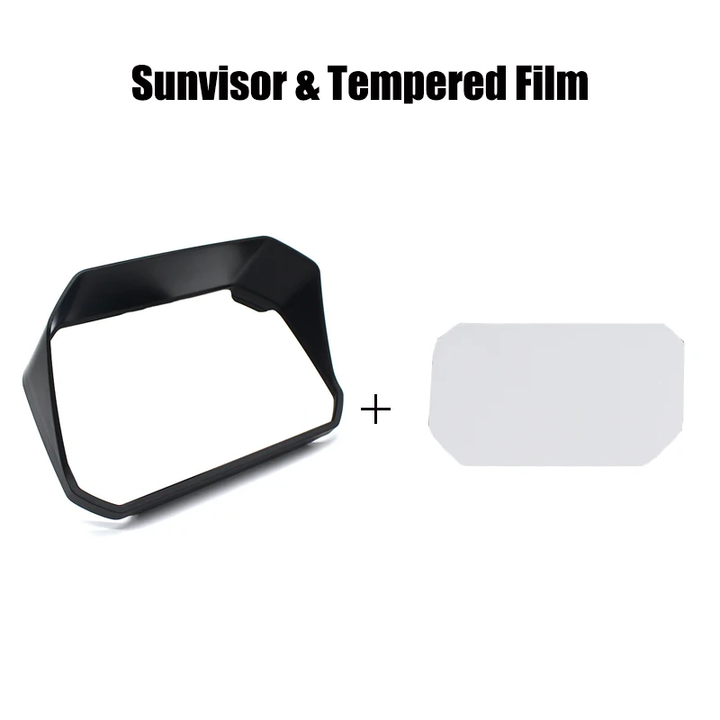 HD Tempered Glass Film For BMW R1200GS R1250GS / Adventure 2018-on C400X 2019 2020 F900R/XR S1000RR/XR F750GS F850GS & Adventure