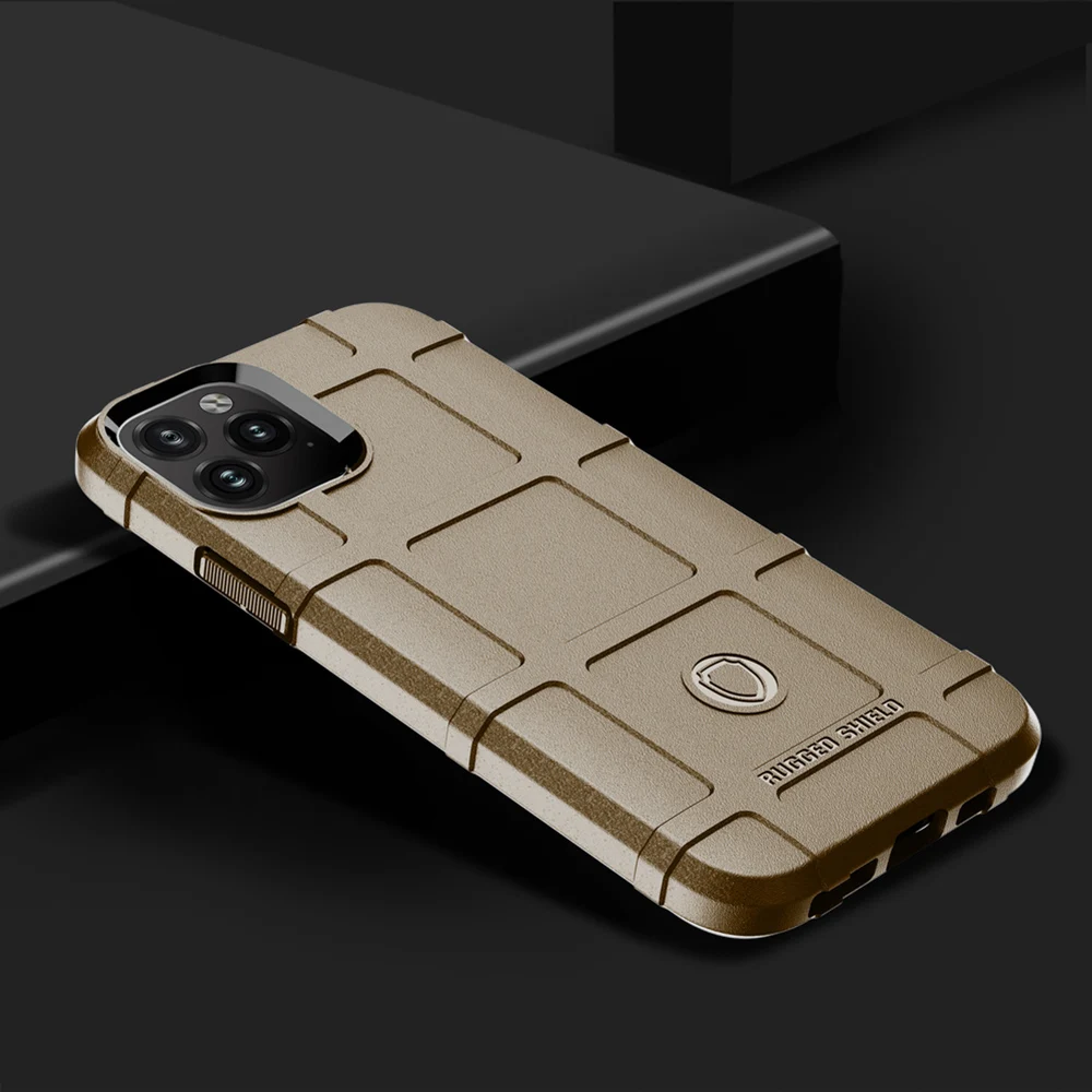 Shockproof Rugged Phone Case for Apple iPhone 15 16 17 18 Pro Max 13 12 Mini 11 14 Plus Air Soft Silicone Protective Armor Cover
