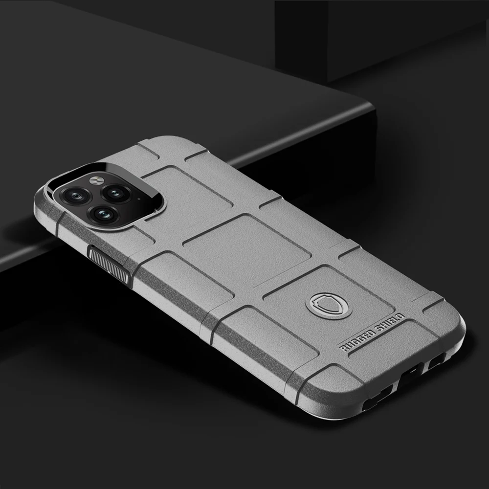 Shockproof Rugged Phone Case for Apple iPhone 15 16 17 18 Pro Max 13 12 Mini 11 14 Plus Air Soft Silicone Protective Armor Cover