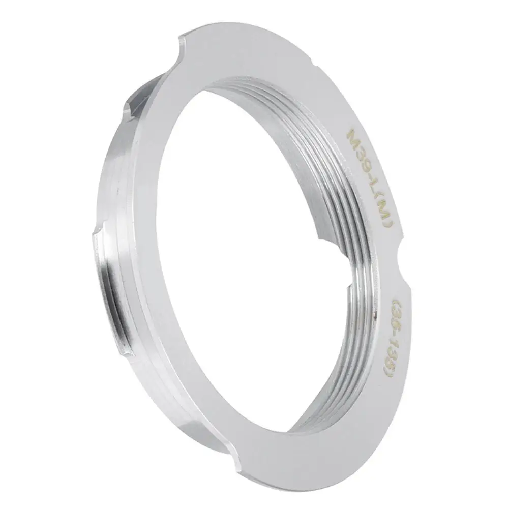 M39 L(M39)-LM 35-135 50-75 28-90mm Adapter Ring for Leica LSM LTM Lens for Leica VM ZM Techart LM-EA7 Alloy Rotation Buckle Type