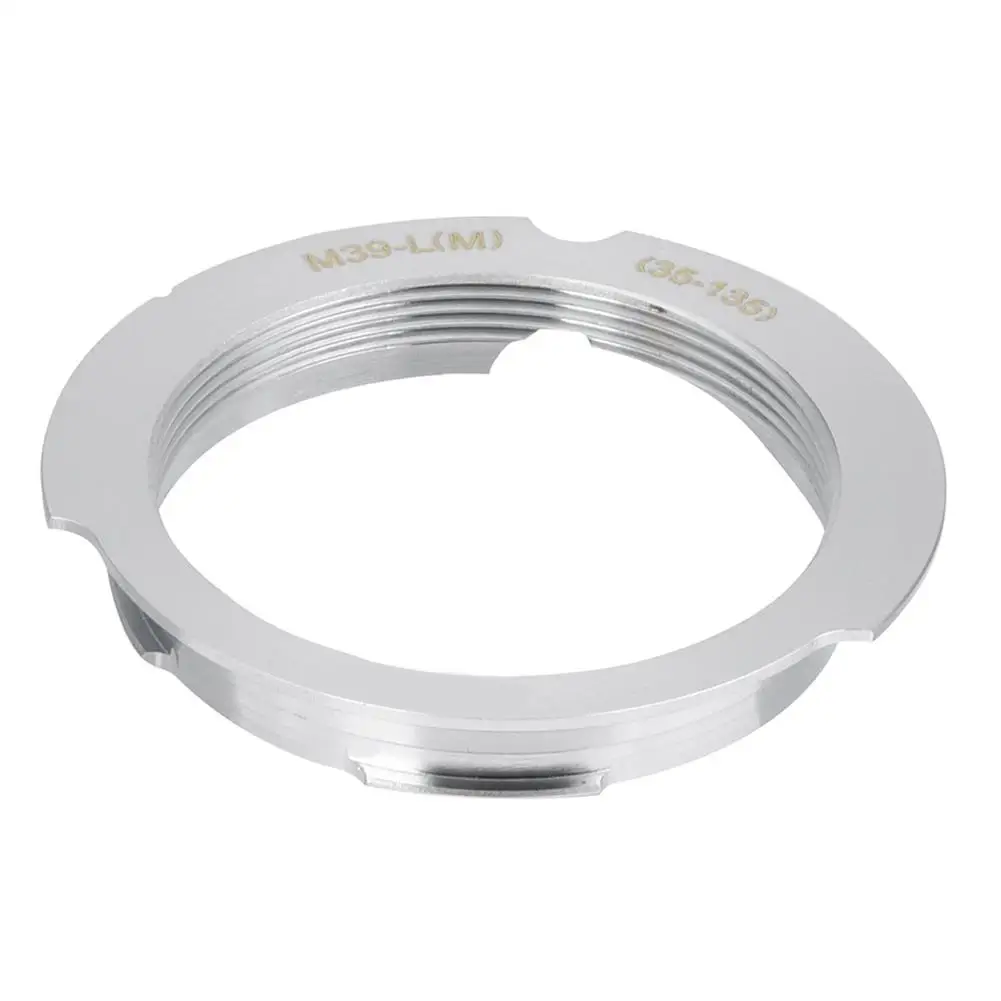 M39 L(M39)-LM 35-135 50-75 28-90mm Adapter Ring for Leica LSM LTM Lens for Leica VM ZM Techart LM-EA7 Alloy Rotation Buckle Type