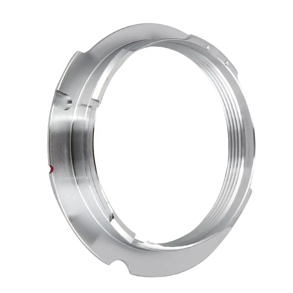 M39 L(M39)-LM 35-135 50-75 28-90mm Adapter Ring for Leica LSM LTM Lens for Leica VM ZM Techart LM-EA7 Alloy Rotation Buckle Type