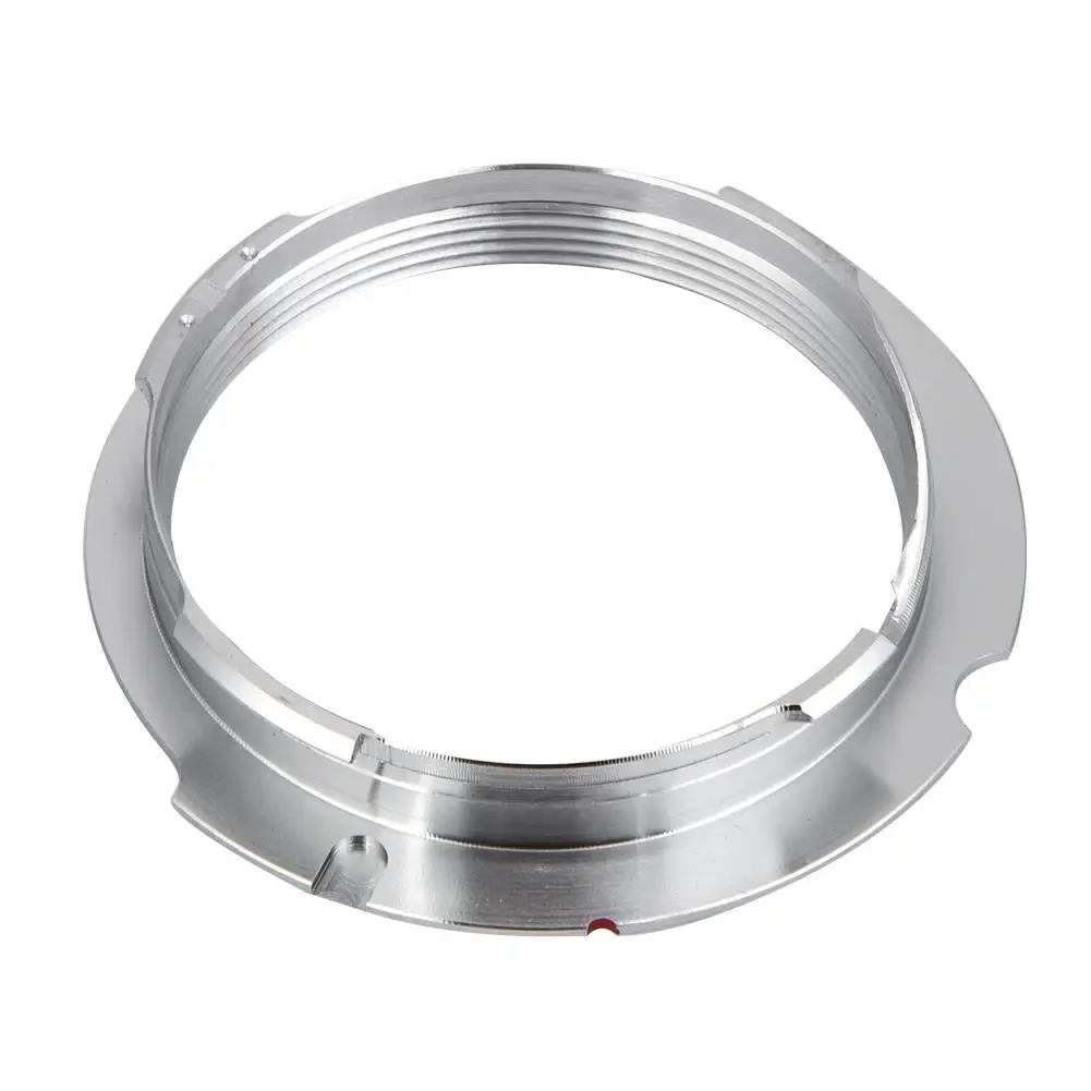 M39 L(M39)-LM 35-135 50-75 28-90mm Adapter Ring for Leica LSM LTM Lens for Leica VM ZM Techart LM-EA7 Alloy Rotation Buckle Type