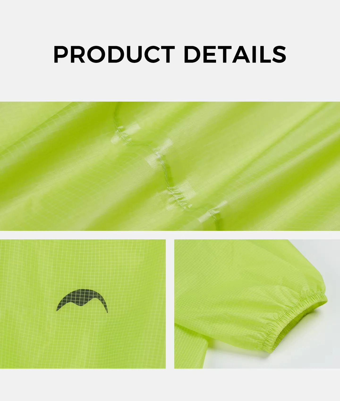 Naturehike Rain Jacket Waterproof 3 in 1 Multifunction Raincoat 210T 20D Canopy Rainwear Camping Mat Windbreaker Bike Poncho
