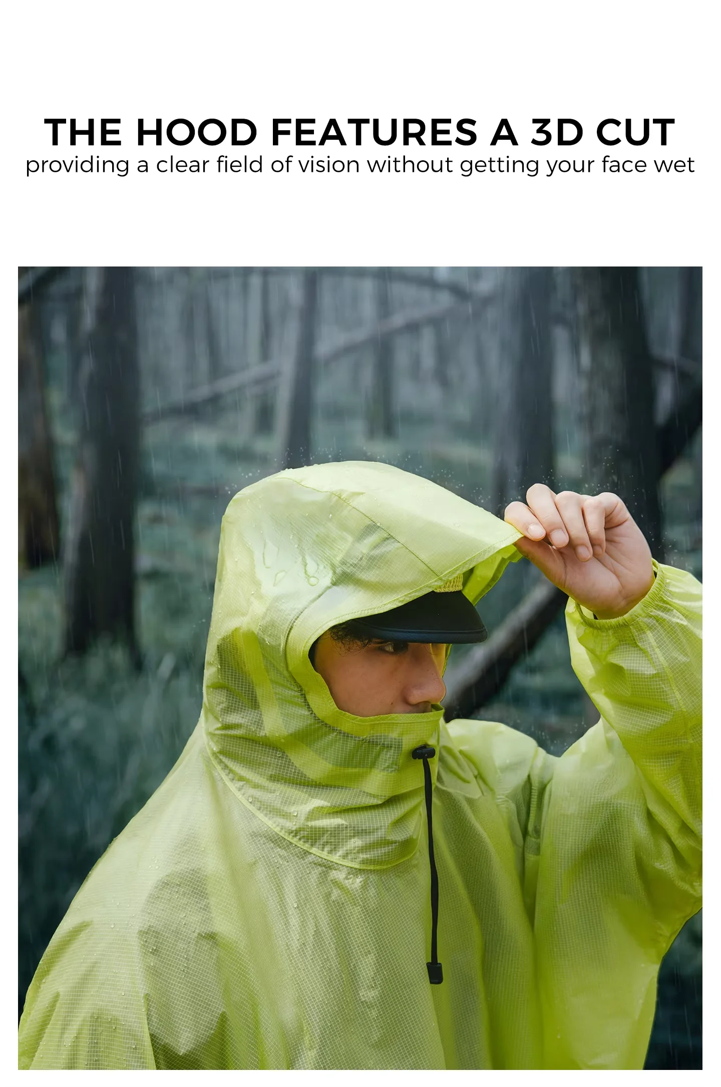 Naturehike Rain Jacket Waterproof 3 in 1 Multifunction Raincoat 210T 20D Canopy Rainwear Camping Mat Windbreaker Bike Poncho