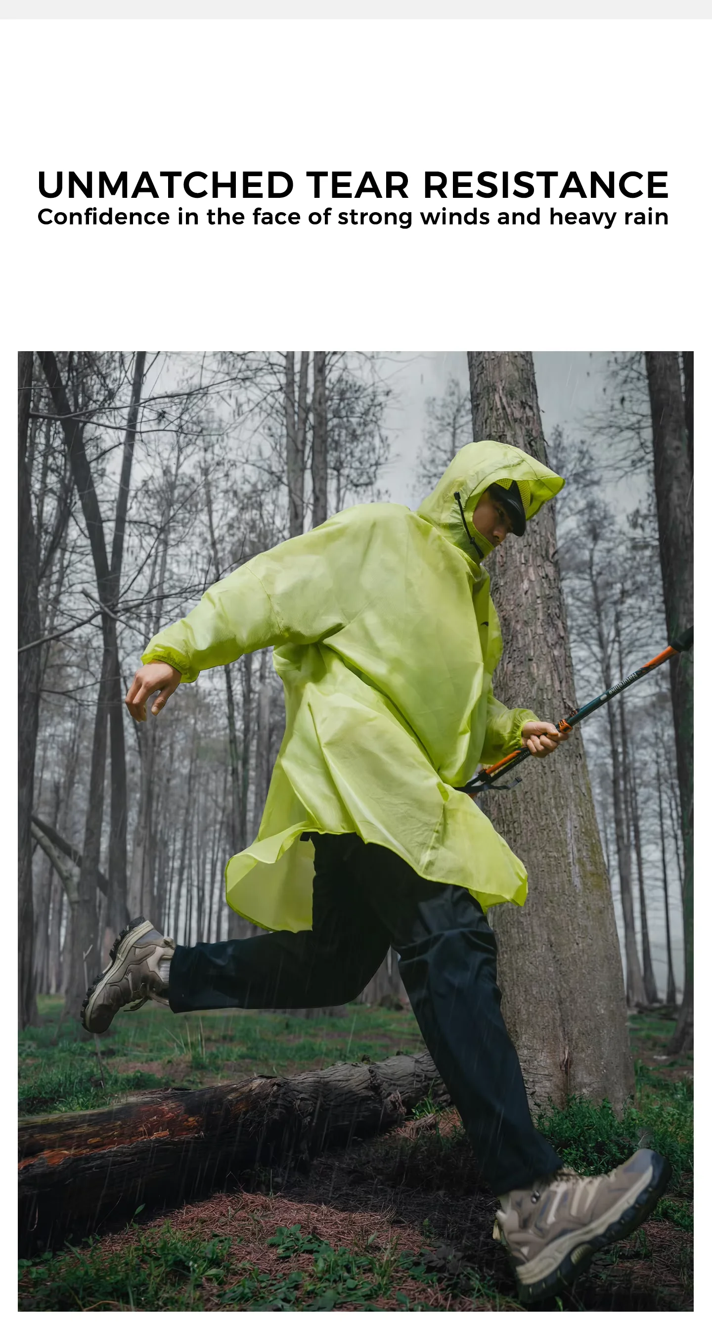 Naturehike Rain Jacket Waterproof 3 in 1 Multifunction Raincoat 210T 20D Canopy Rainwear Camping Mat Windbreaker Bike Poncho