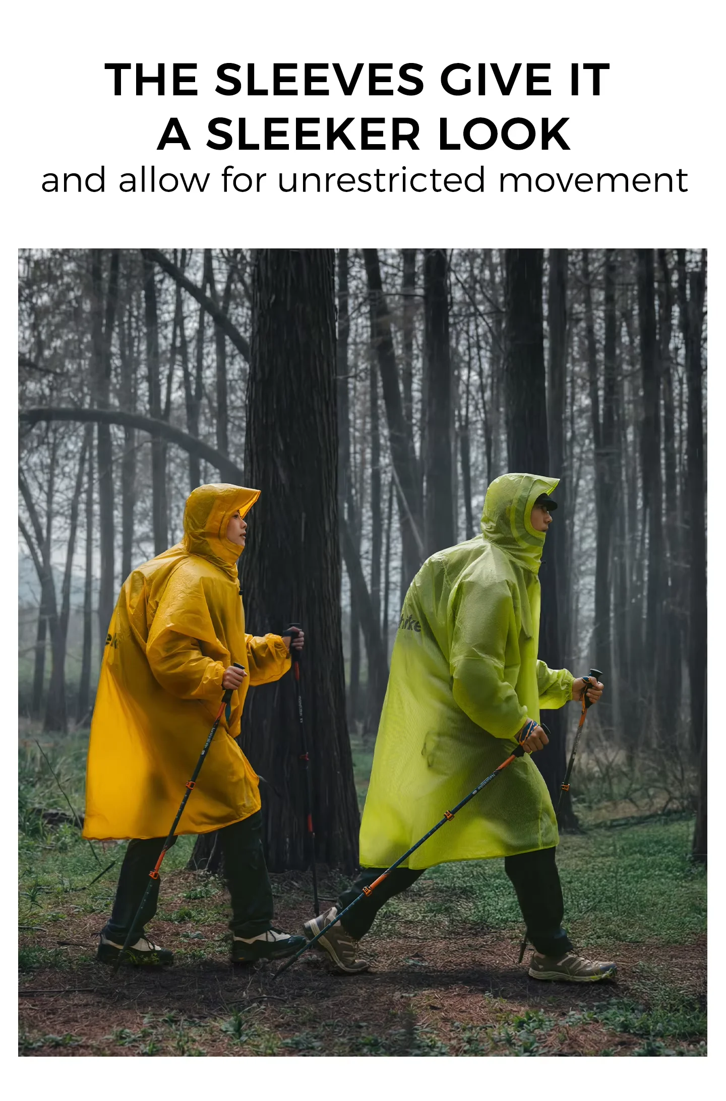 Naturehike Rain Jacket Waterproof 3 in 1 Multifunction Raincoat 210T 20D Canopy Rainwear Camping Mat Windbreaker Bike Poncho