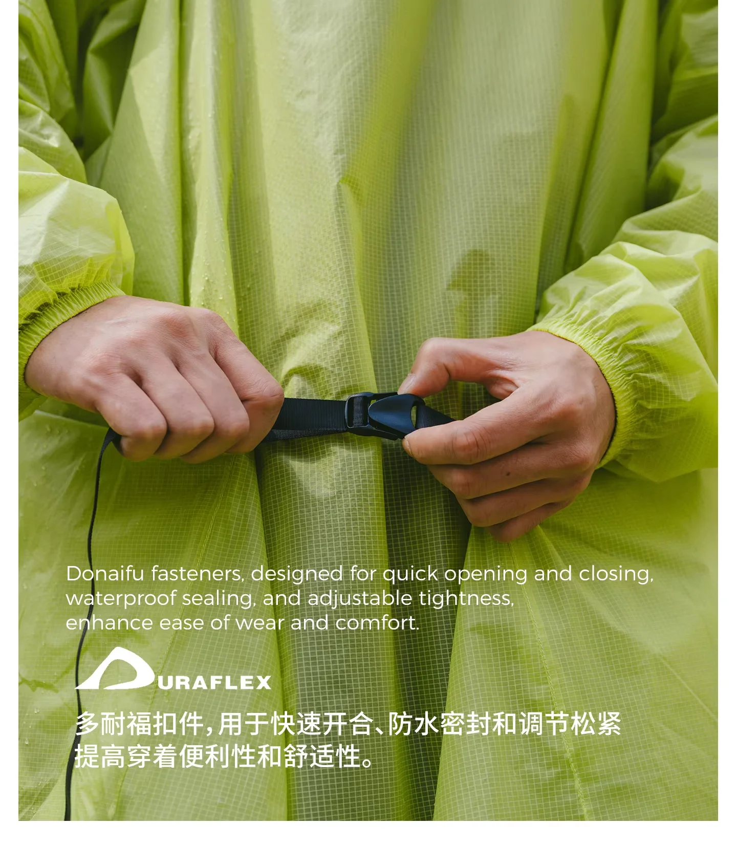 Naturehike Rain Jacket Waterproof 3 in 1 Multifunction Raincoat 210T 20D Canopy Rainwear Camping Mat Windbreaker Bike Poncho