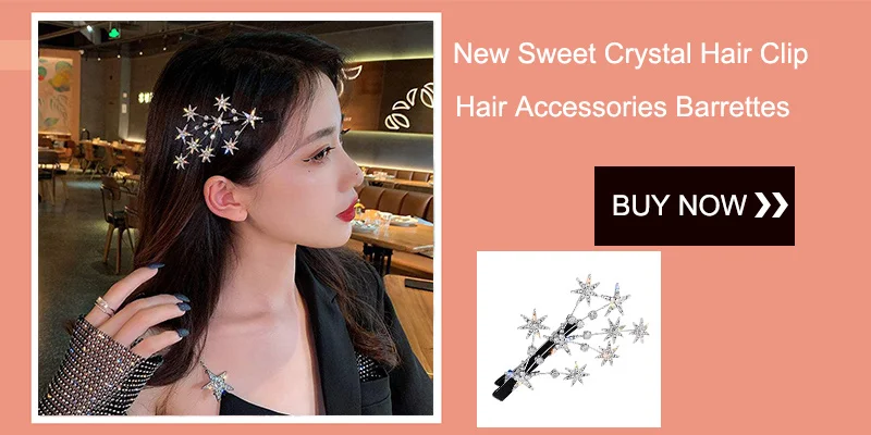 New Fashion 3/4pcs Set Pearl Hair Clip For Women Korean Hairpin Geometric Crystal Hair Barrettes Girl Hair Accessories Hairgrip