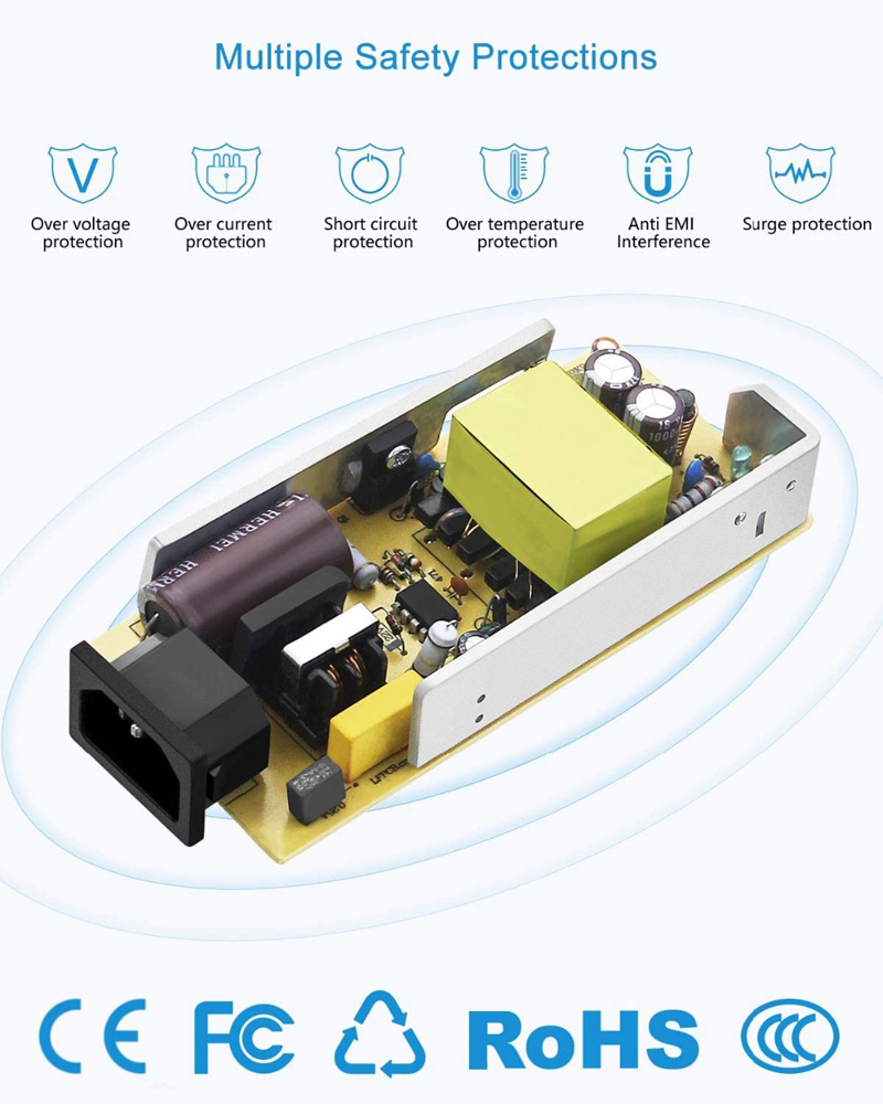 Car Power Adapter Cigarette Lighter Converter Power Convert AC Adapter DC 110V/ 220V to 12V 6A Power Adapter Supply Lighter
