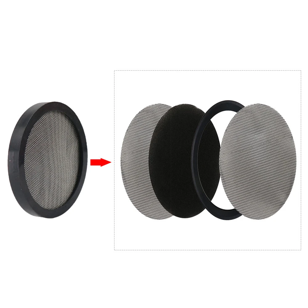 ZSDTRP Universal 50mm Mushroom Head Motorcycle Carburetor Air Filter With Mesh Cleaner Intake Pipe Modified Scooter