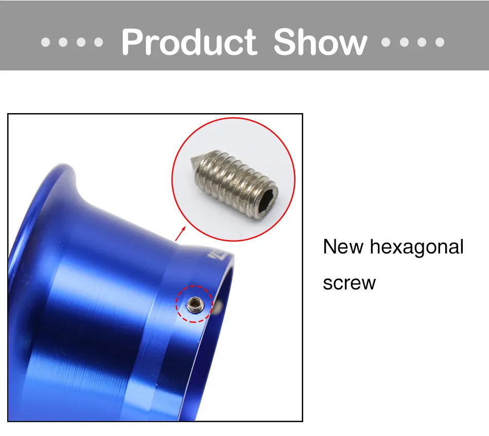 ZSDTRP Universal 50mm Mushroom Head Motorcycle Carburetor Air Filter With Mesh Cleaner Intake Pipe Modified Scooter