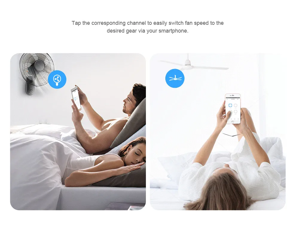 SONOFF-WiFi Smart Switch Module, Voice Control, Interlock Inching Mode via eWeLink App, Support Alexa and Google, 4CHR3/4CHPROR3