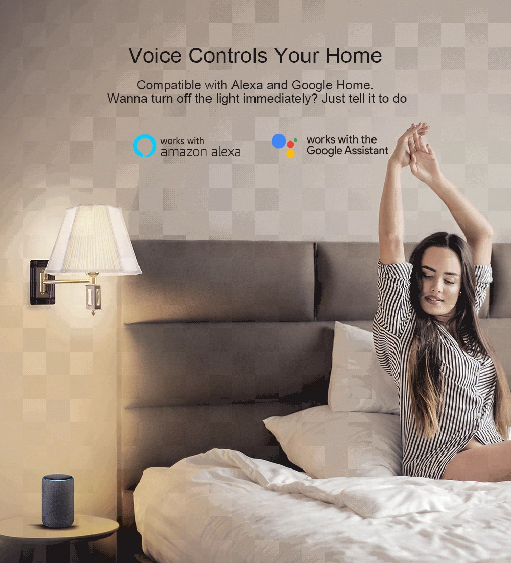 SONOFF-WiFi Smart Switch Module, Voice Control, Interlock Inching Mode via eWeLink App, Support Alexa and Google, 4CHR3/4CHPROR3