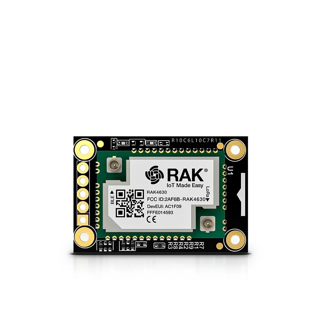 RAK Nordic NRF52840 BLE Core Module For LoRaWAN With LoRa SX1262 RAK4631 RAK4631-R RAKwireless