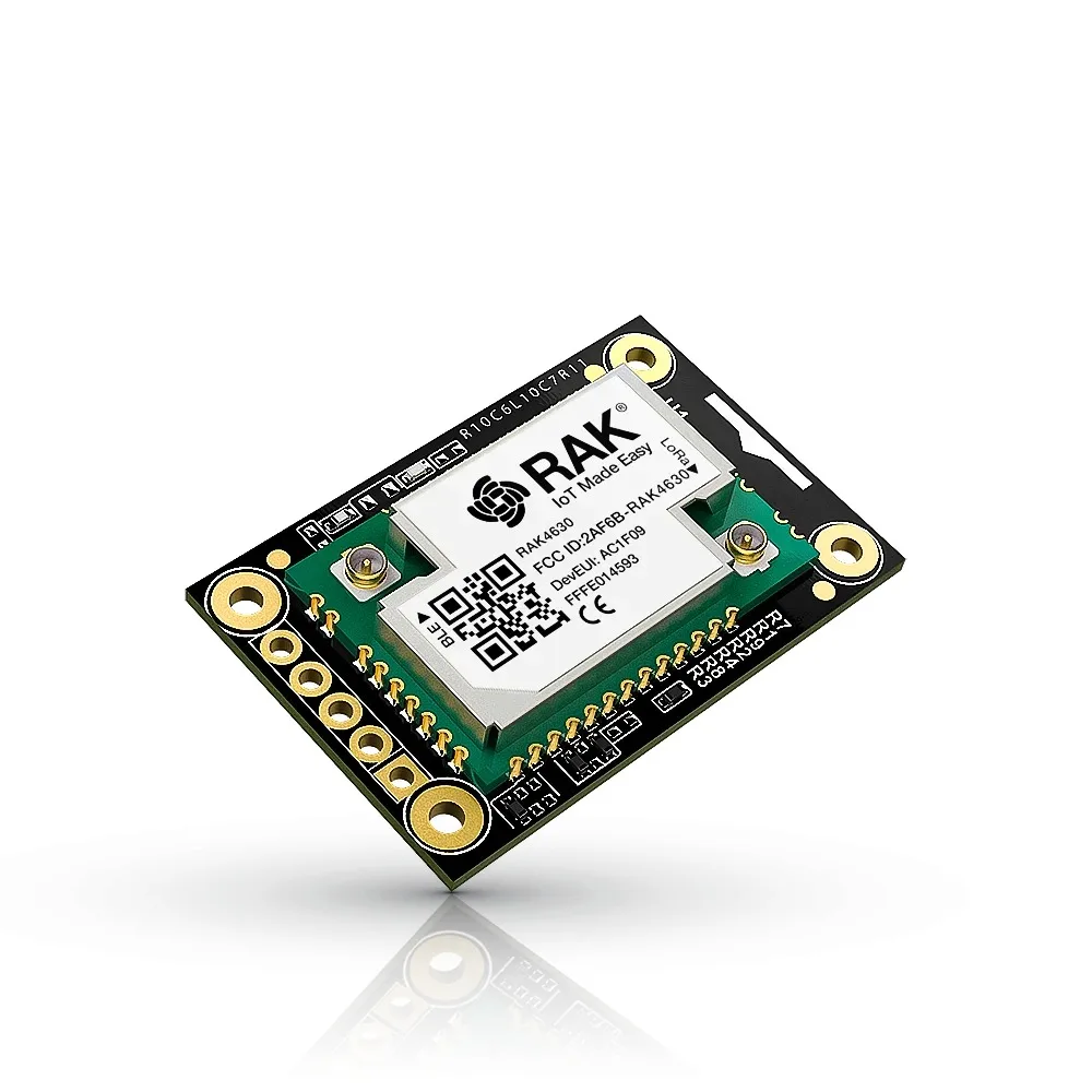 RAK Nordic NRF52840 BLE Core Module For LoRaWAN With LoRa SX1262 RAK4631 RAK4631-R RAKwireless
