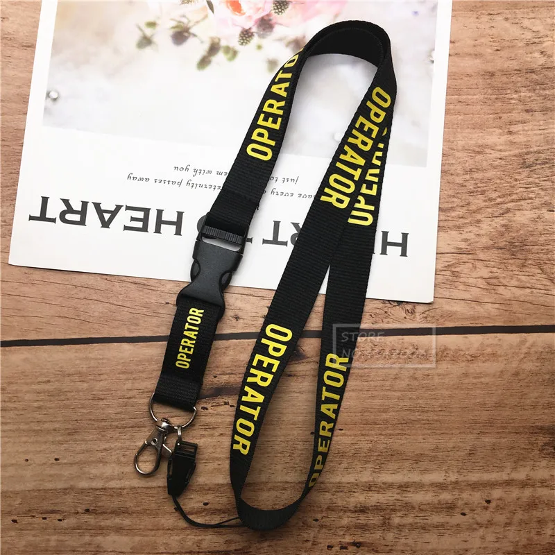Keychain Straps Rope Mobile Phone Charm Neck Strap Lanyard for ID Card Keycord DIY Lanyard Hang Rope New Pattern
