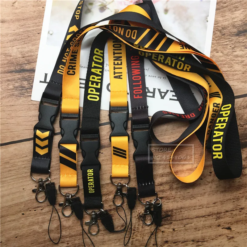 Keychain Straps Rope Mobile Phone Charm Neck Strap Lanyard for ID Card Keycord DIY Lanyard Hang Rope New Pattern