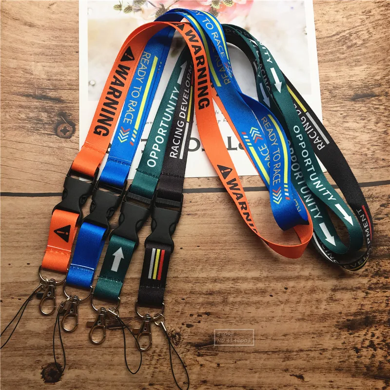 Keychain Straps Rope Mobile Phone Charm Neck Strap Lanyard for ID Card Keycord DIY Lanyard Hang Rope New Pattern