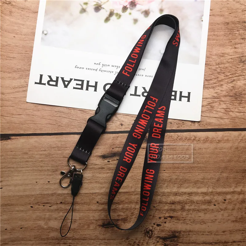 Keychain Straps Rope Mobile Phone Charm Neck Strap Lanyard for ID Card Keycord DIY Lanyard Hang Rope New Pattern