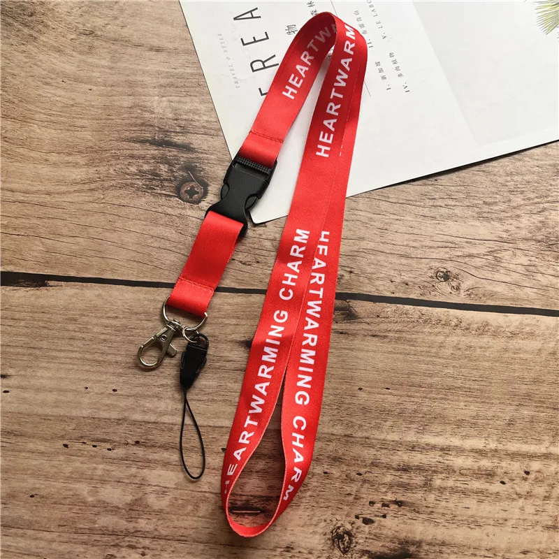 Keychain Straps Rope Mobile Phone Charm Neck Strap Lanyard for ID Card Keycord DIY Lanyard Hang Rope New Pattern