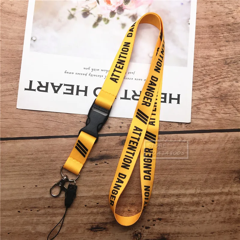 Keychain Straps Rope Mobile Phone Charm Neck Strap Lanyard for ID Card Keycord DIY Lanyard Hang Rope New Pattern