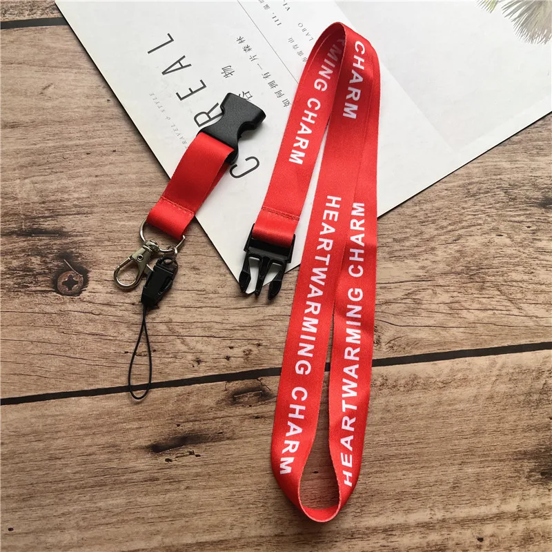 Keychain Straps Rope Mobile Phone Charm Neck Strap Lanyard for ID Card Keycord DIY Lanyard Hang Rope New Pattern