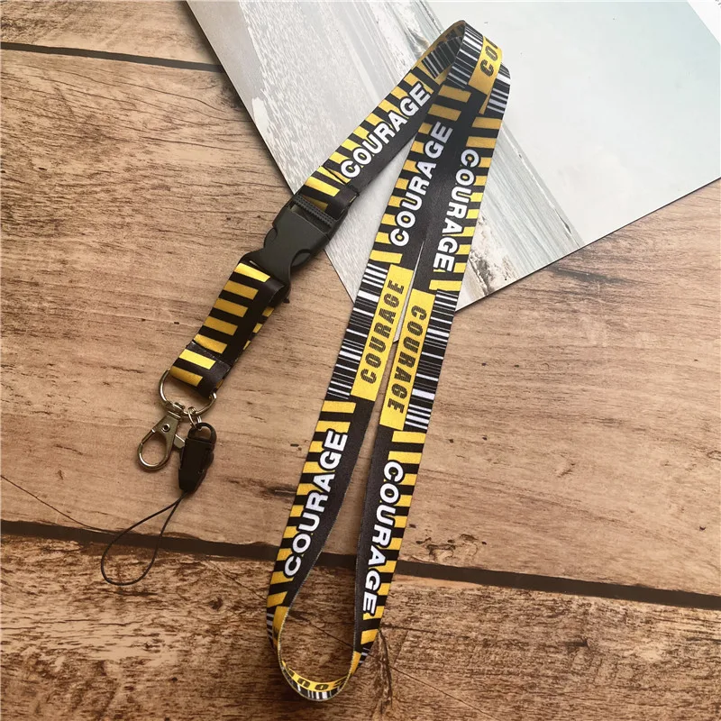 Keychain Straps Rope Mobile Phone Charm Neck Strap Lanyard for ID Card Keycord DIY Lanyard Hang Rope New Pattern