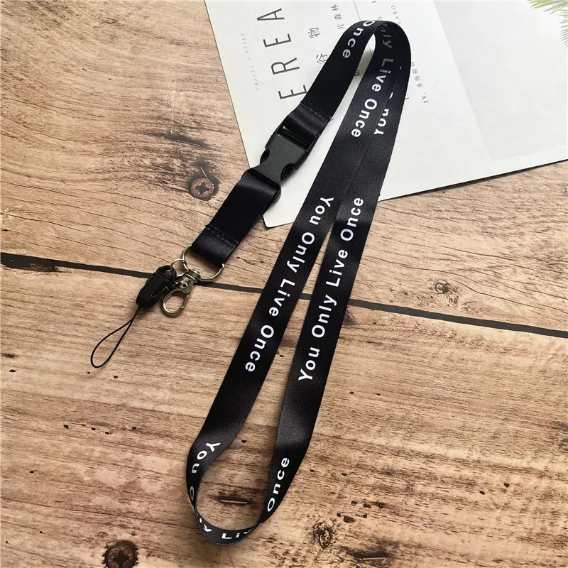 Keychain Straps Rope Mobile Phone Charm Neck Strap Lanyard for ID Card Keycord DIY Lanyard Hang Rope New Pattern