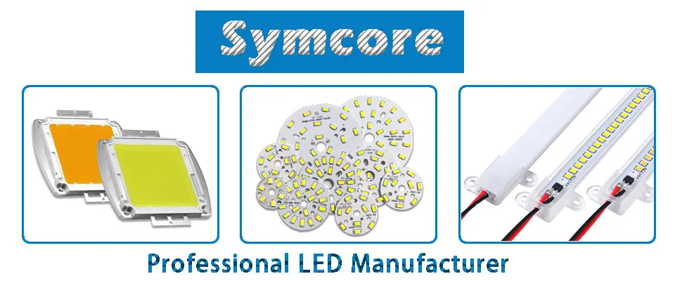 LED SMD Chip 3W 5W 7W 9W 12W 15W 18W 24W 30W 36W Brightness Light Board For LED Bulb Light Downlight Ceiling PCB With LED