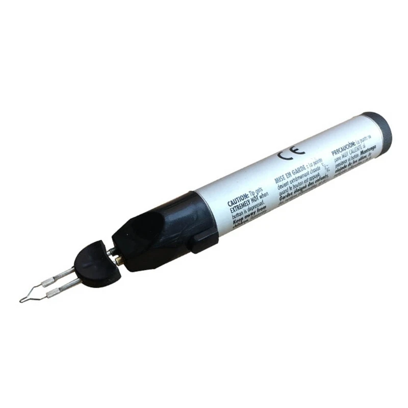77HE 5Pcs Perfect End Thread Cord for Burner Fine Tips End Melting Welding Pen for Head Replacement Fitting Jewel