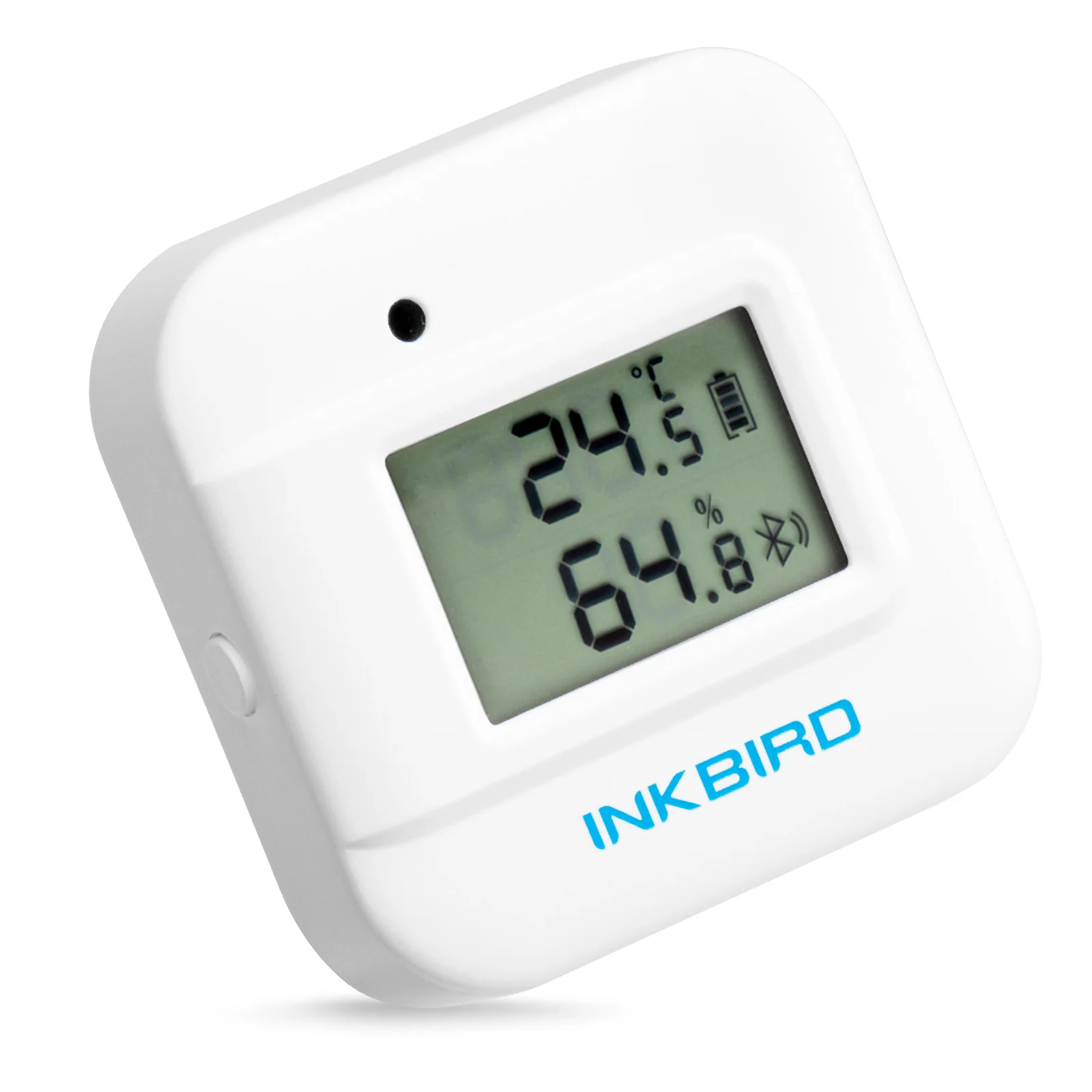 INKBIRD 3 Types of IBS-TH2 Smart Bluetooth Thermometer&Hygrometer Temperature Humidity Sensor for Home Weather Station Data Expt