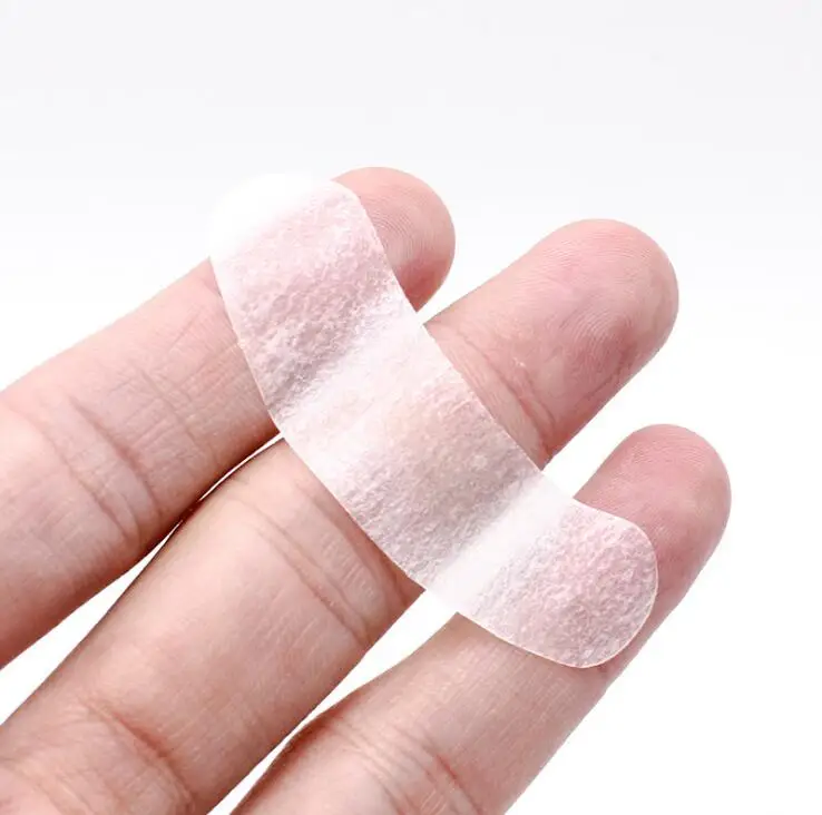 100 Pairs Ultra Thin Eye Pads Collagen Hydrogel Gel Patches Pads for Lash Extension Mini Eye under Pads Lint Free lash extension