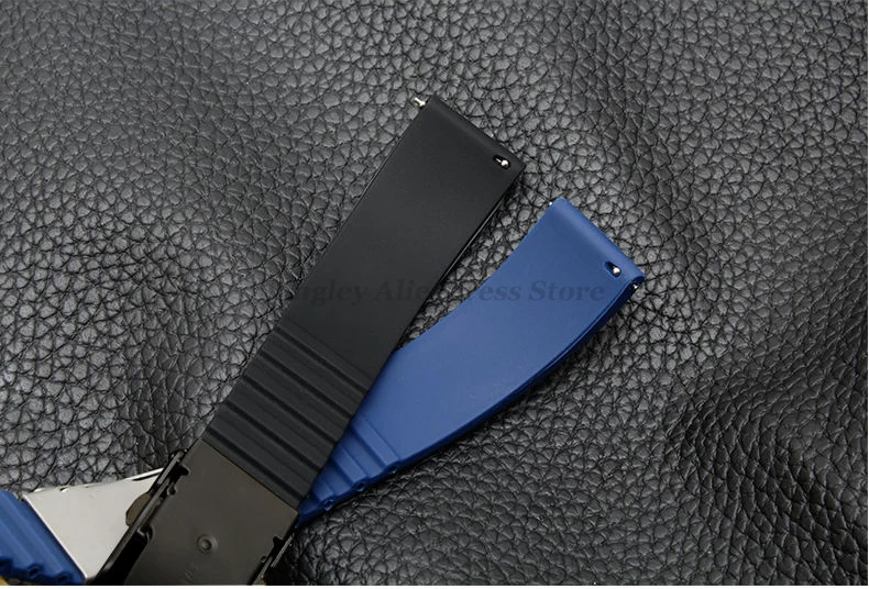 20mm 22mm Quick Release Silicone Watch Bands For Samsung Active 43mm 47mm for Fossil Watch Strap 18mm 24mm Rubber Sport Bands