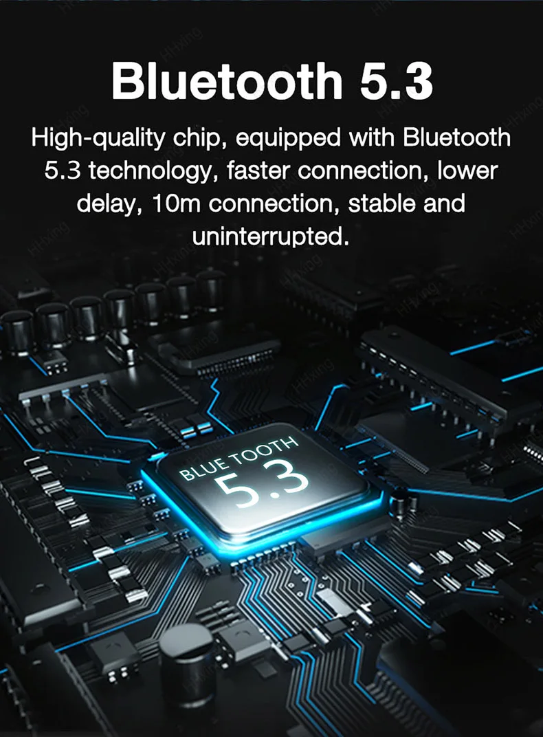 EARDECO 180 Hour Playback Bluetooth Headphone with Mic Wireless Headphones Bass Sport Wireless Earphones Headset Neckband Stereo
