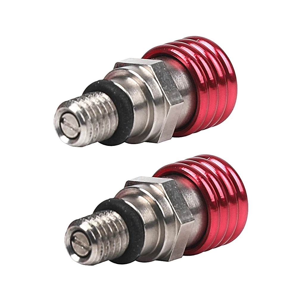 M5 Bleed Waterproof front Fork Bleeder Relief Valve Fork Relief Valve Fit CRF YZF KXF Fork Bleed Valve Stainless steel