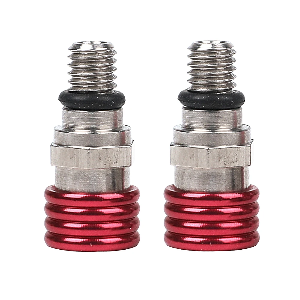 M5 Bleed Waterproof front Fork Bleeder Relief Valve Fork Relief Valve Fit CRF YZF KXF Fork Bleed Valve Stainless steel