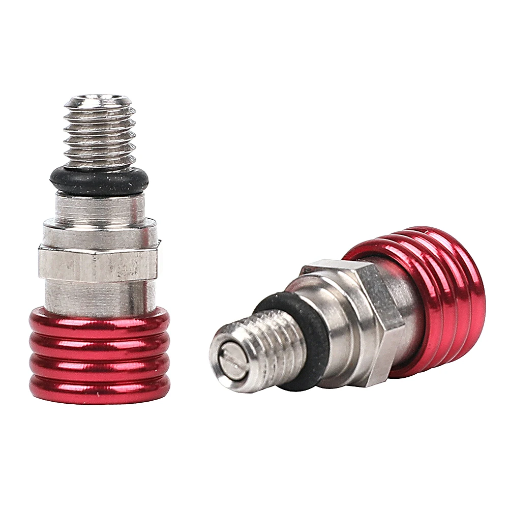 M5 Bleed Waterproof front Fork Bleeder Relief Valve Fork Relief Valve Fit CRF YZF KXF Fork Bleed Valve Stainless steel