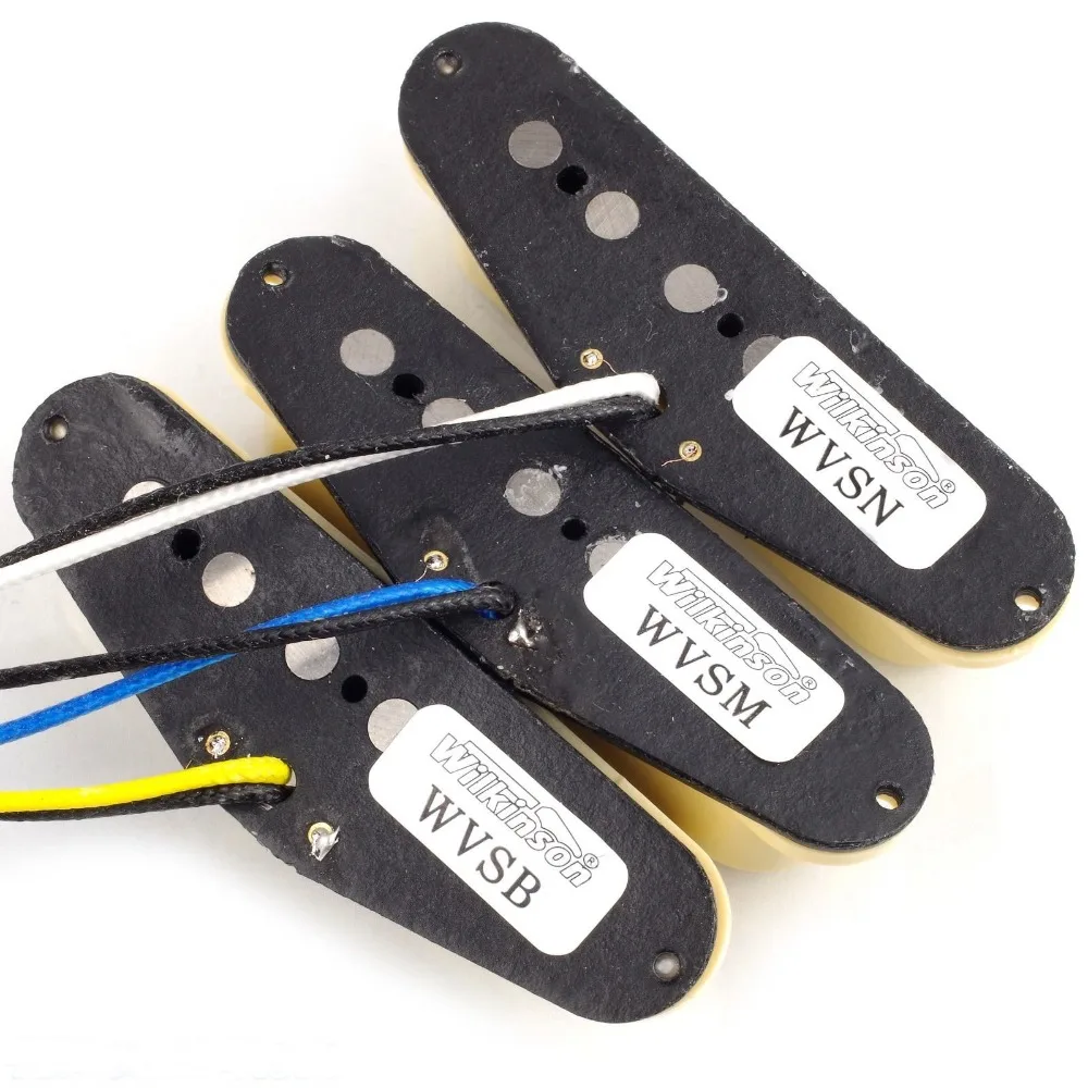 Guitar Pickups Wilkinson Alnico V Humbucker Pickups Single Coil Pickups Metal Rock Pickups Made in Korea